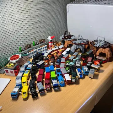 캡슐 프라레일 차량 세트 다종류