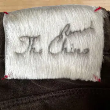 The Chino Revived W85 테이퍼드 브라운 몰스킨