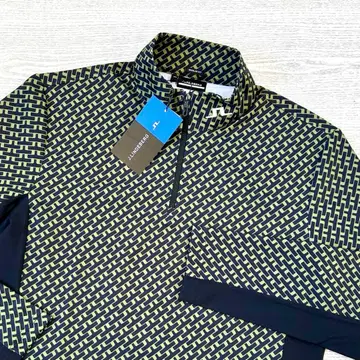 J.LINDEBERG 제이 린드버그 하프 지퍼 셔츠