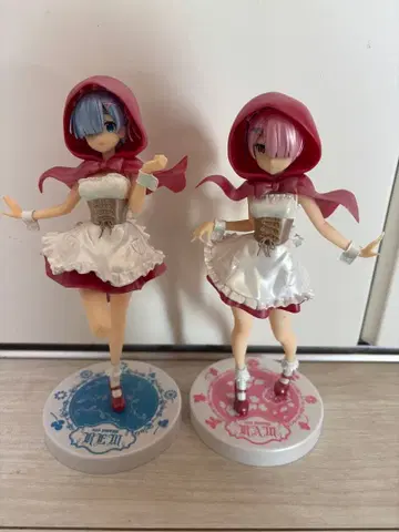 리제로 렘 & 라무 피규어 세트