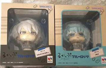 블루 록 룩업 피규어 나기 효리