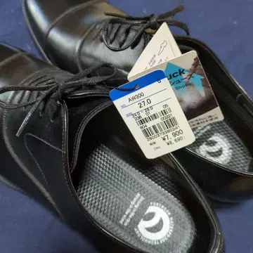 Biz-Luck AW300 블랙 27.0cm