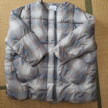 아메리칸 홀릭 가볍고 따뜻한 퀼팅 자켓