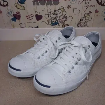 Jack Purcell 화이트 로우컷 28cm