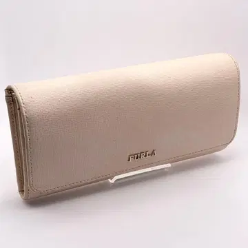 훌라 장지갑 지갑 베이지 카드 12장