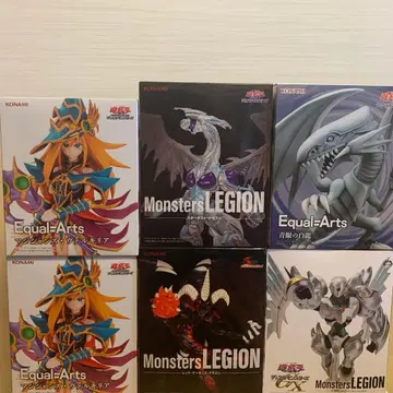 유희왕 프라이스 피규어 모음