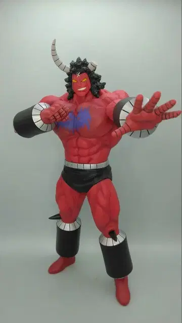 버팔로맨 근육맨 완벽 초인 시조편 리얼 피규어 리페인트