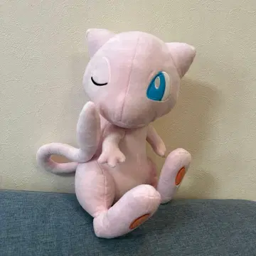 뮤우 봉제 인형 약 30cm