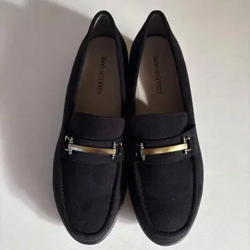 새상품 백화점 구매 가능한 크롤 발리에 버클 로퍼 24cm 블랙