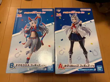 제일복권 오구리 캡 타마모 크로스 피규어 세트