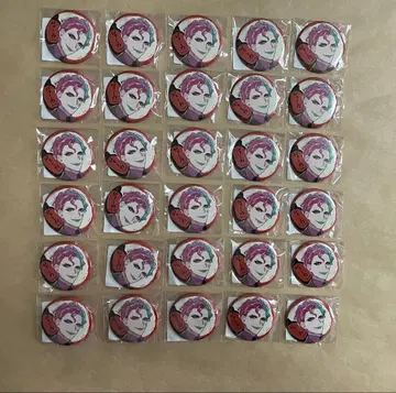 니지산지 DMM 스크래치 퇴근길 한 잔 조 리키이치 캔뱃지 세트