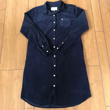 아놀드 파머 코듀로이 원피스 네이비 M