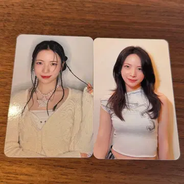 NiziU NewEmotion 회장 한정판 포토 카드 마야