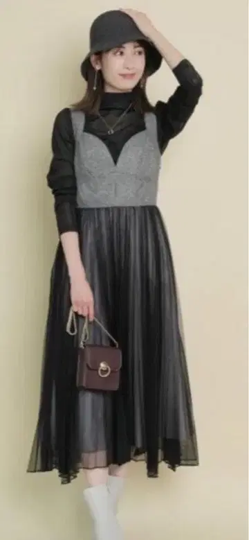 아푸와이저 리셰 미야타 사토코 씨 콜라보 뷔스티에 도킹 점프 스커트