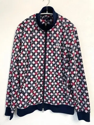 Callaway 기하학 패턴 저지 L 사이즈