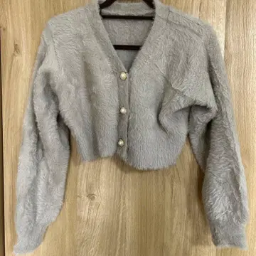 GRL 크롭 니트 F 사이즈