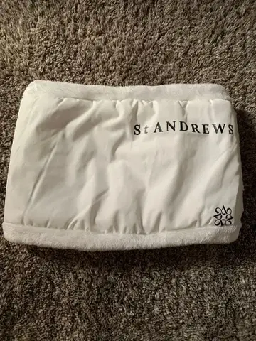 미사용 새상품 세인트 앤드류스 넥워머 골프 남성/여성