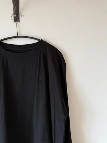 [ 새상품급 ] 블랙 긴팔 튜닉