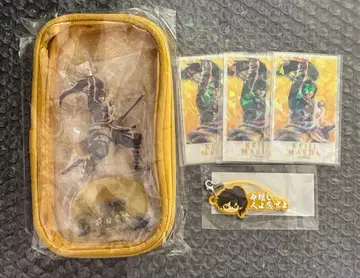 전국 BASARA 캡슐 복권 마에다 케이지 세트