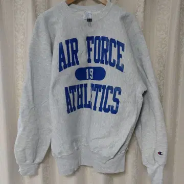 90년대 Champion AIR FORCE ATHLETICS
