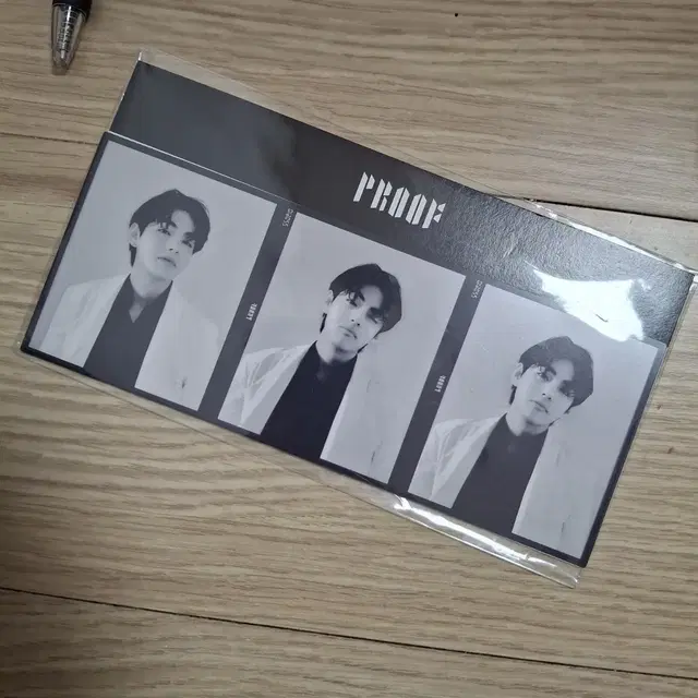 방탄소년단 BTS Proof 뷔 V 포토필름