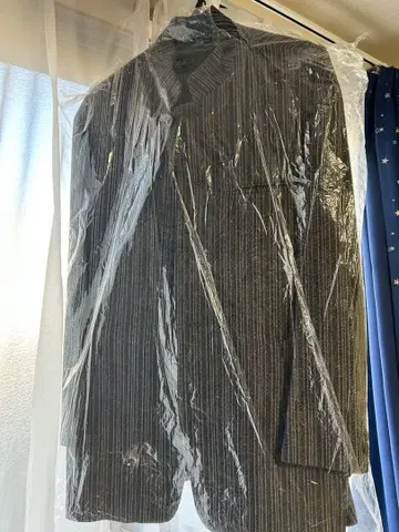 스트라이프 노카라 수트 세트