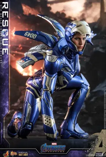 무비 마스터피스 핫토이즈 레스큐 어벤져스 엔드 게임