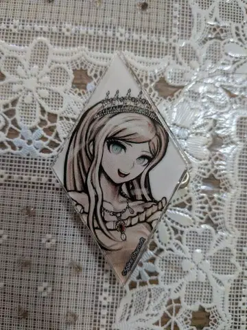 단간론파 희망의 조각 배지 소니아 네버마인드