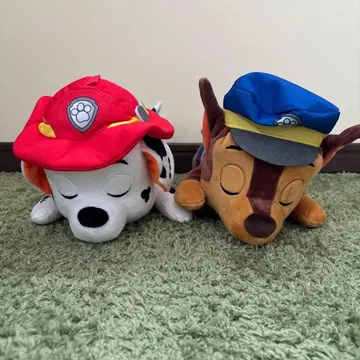 파우 패트롤 봉제 인형