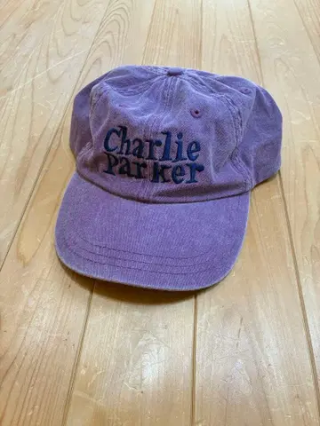 nest robe 네스트로브 Charlie Parker 캡 보라색