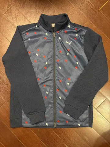 PUMA 네이비 자켓 XXL