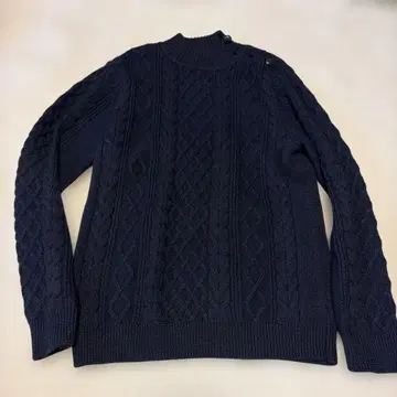 [팔고 싶어서 초특가!] SHIPS 케이블 니트 남성용 L