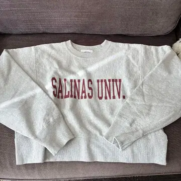 [ 새상품급 ] Mila Owen 맨투맨 미라 오웬 여성용