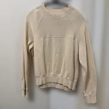 unfil 코튼 플리스 맨투맨 트레이닝복