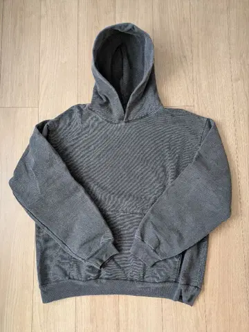 Losangels Apparel 빈티지 블랙 후드 맨투맨 XL