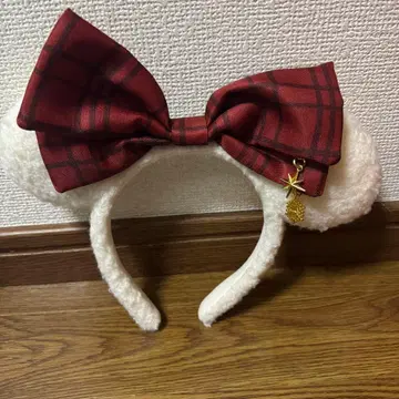 디즈니 크리스마스 리루린린 머리띠 2025