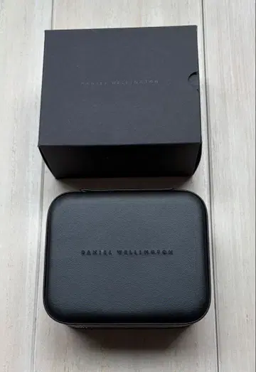Daniel Wellington 여행용 주얼리 케이스 1회 사용