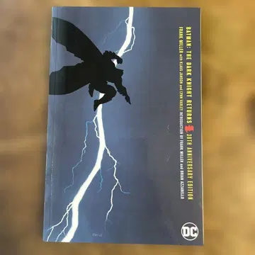 배트맨 Batman: The Dark Knight Returns 30주년