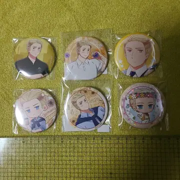 헤타리아 독일 캔뱃지