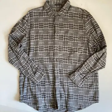 PAPAS cotton frannel shirt eo