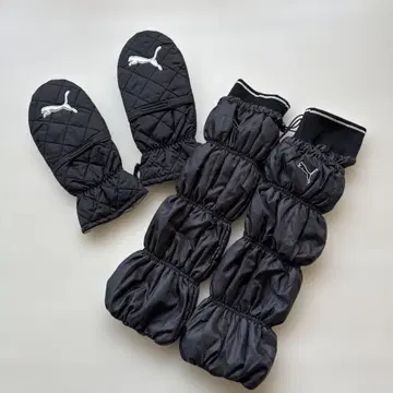 [단품 가능] Puma 골프용 미튼 & 레그 워머