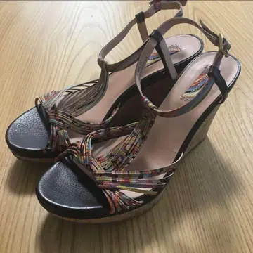 멀티 컬러 스트랩 샌들 샌들 폴스미스