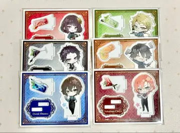 문호 스트레이독스 구르나비 콜라보 전종 세트