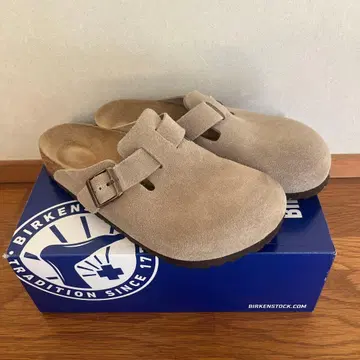정품 BIRKENSTOCK Boston 41 토프 26.5cm