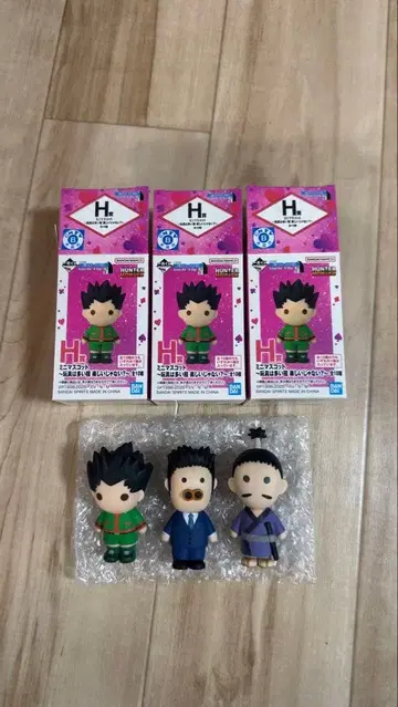 제일복권 HUNTER x HUNTER H상 세트 덤 J상