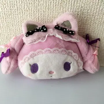 산리오 뽑기 마이멜로디 봉제 인형 페이스 얼굴형