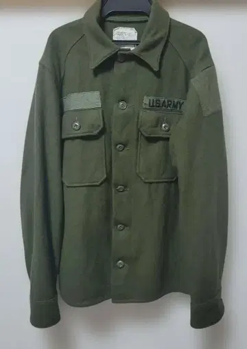 USARMY 올리브 그린 밀리터리 자켓