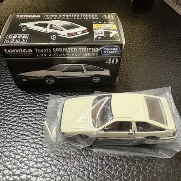 토미카 프리미엄 토요타 스프린터 트레노 (AE86)