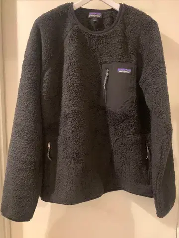 patagonia 플리스 자켓 M 블랙