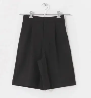 어반 리서치 urban research 하프 팬츠 블랙